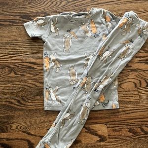 Easter bunny pajamas